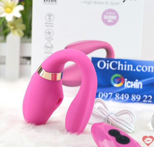  Bán Dibe G-Spot ALVA 2 đầu rung 7 chế độ massage từ xa  loại tốt 