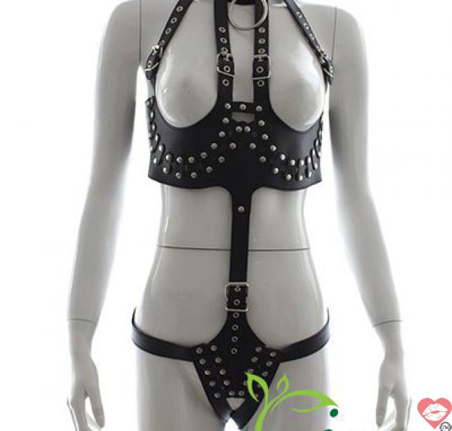  Sỉ Đồ chơi bạo dâm set đồ bikini BDSM hở ngực âm đạo xích cổ giá rẻ 