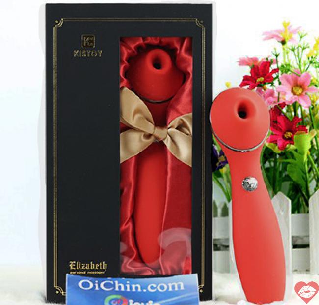  Sỉ KISTOY Elizebeth cao cấp rung 2 đầu Hút Thổi 30 chế độ giá rẻ 