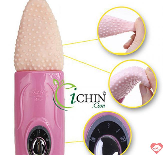  Đại lý Lưỡi giả 3 tần số rung massage âm vật  chính hãng 