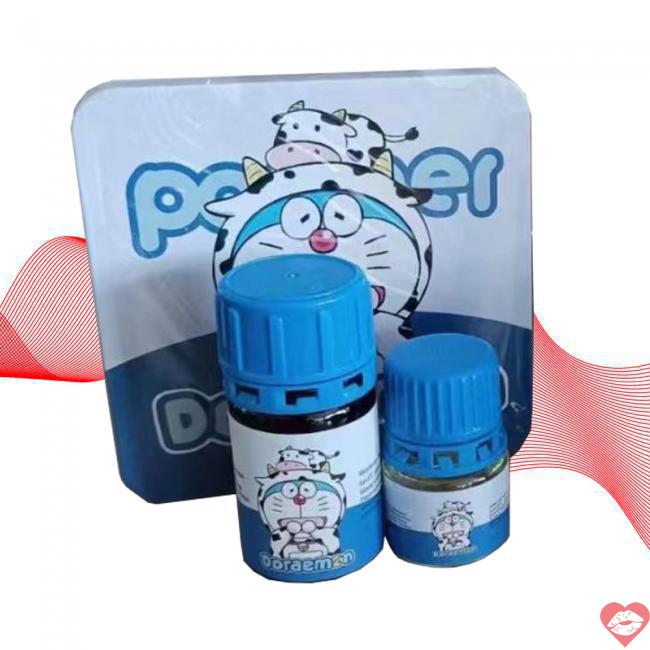 Đánh giá Combo Popper Doraemon 60ml dành cho Bot Top hộp thiếc chính hãng Mỹ USA hàng xách tay 