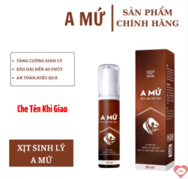 Review Thuốc xịt cương dương A Mứ chống xuất tinh sớm kéo dài thời gian lâu ra giá tốt 