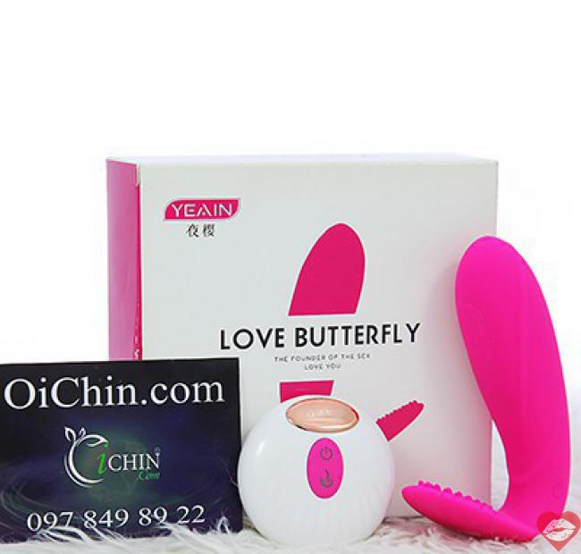  Nhập sỉ YEAIN - Love Butter Fly rung 2 đầu 10 chế độ từ xa cao cấp  hàng mới về 