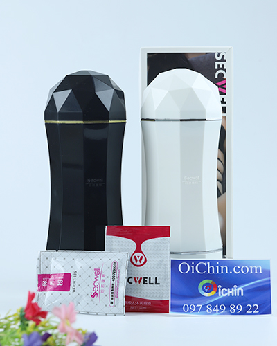 Âm đạo giả 2 đầu Secwell có rung mềm mịn khít chặt cực sướng