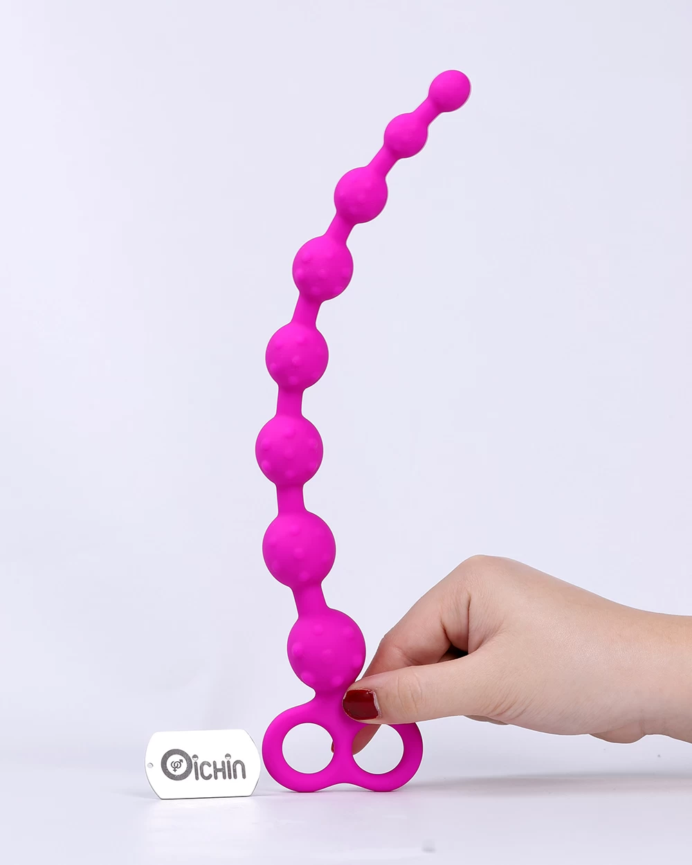 Đồ chơi hậu môn Pretty Love silicone siêu mềm mịn và dài