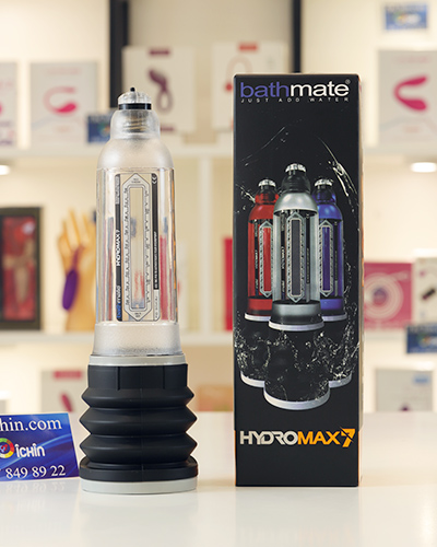 Hydromax 7 - Bathmate Aqua Clear Made in UK