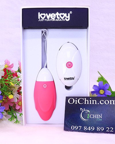 Lovetoy JOY điều khiển từ xa rung lắc dữ dội tê tái điểm G