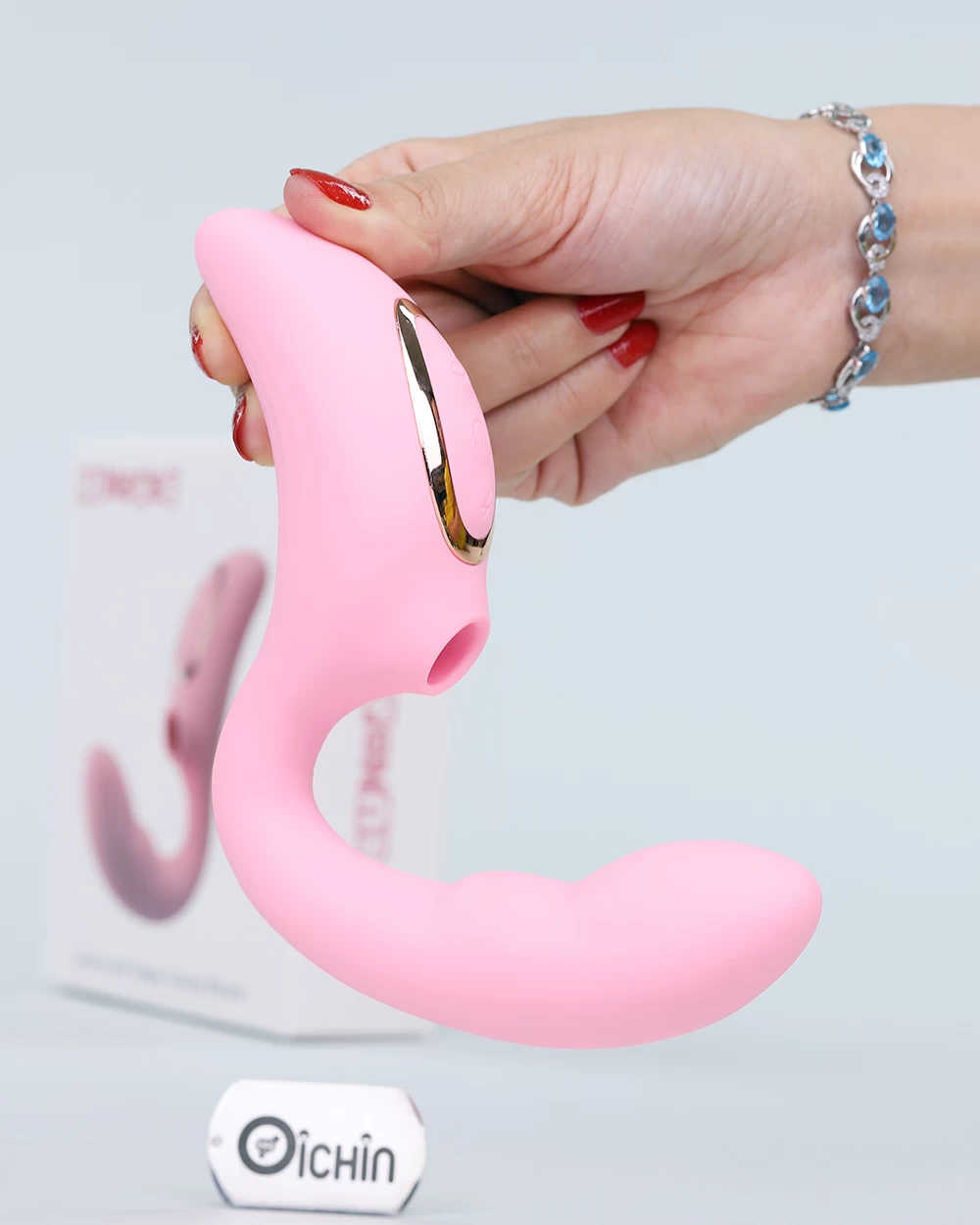 Loving World Suction and Tongue máy rung điểm G kết hợp lưỡi kích thích phát nhiệt