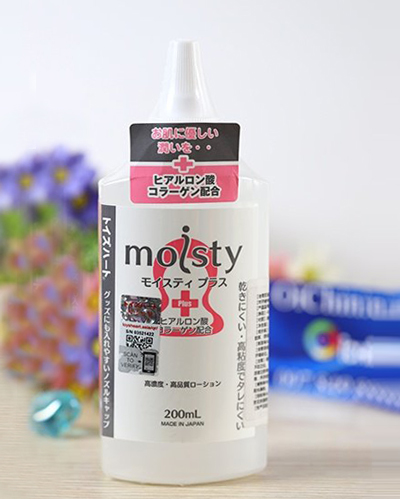 Moisty Plus cao cấp Made in Nhật Bản 200ml
