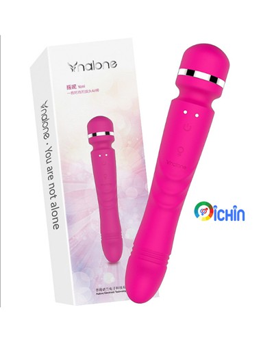 Nalone YONI 2 đầu rung xoay tỏa nhiệt 14 chế độ