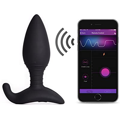 Phích Cắm Hậu Môn Rung Mạnh Nhất Hiện Nay - Kết Nối Qua Điện Thoại Và Phòng Chat - Lovense