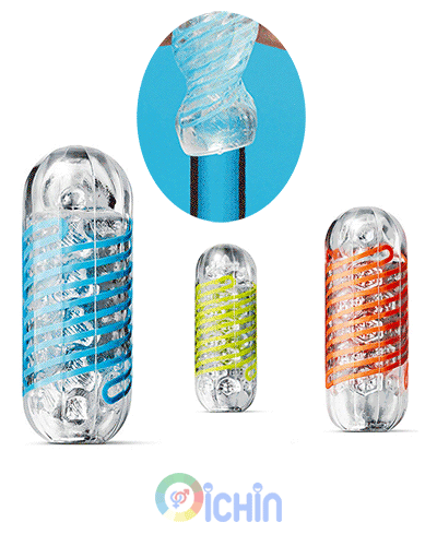 Tenga Spinner xoắn ốc 6 kiểu dáng độc đáo
